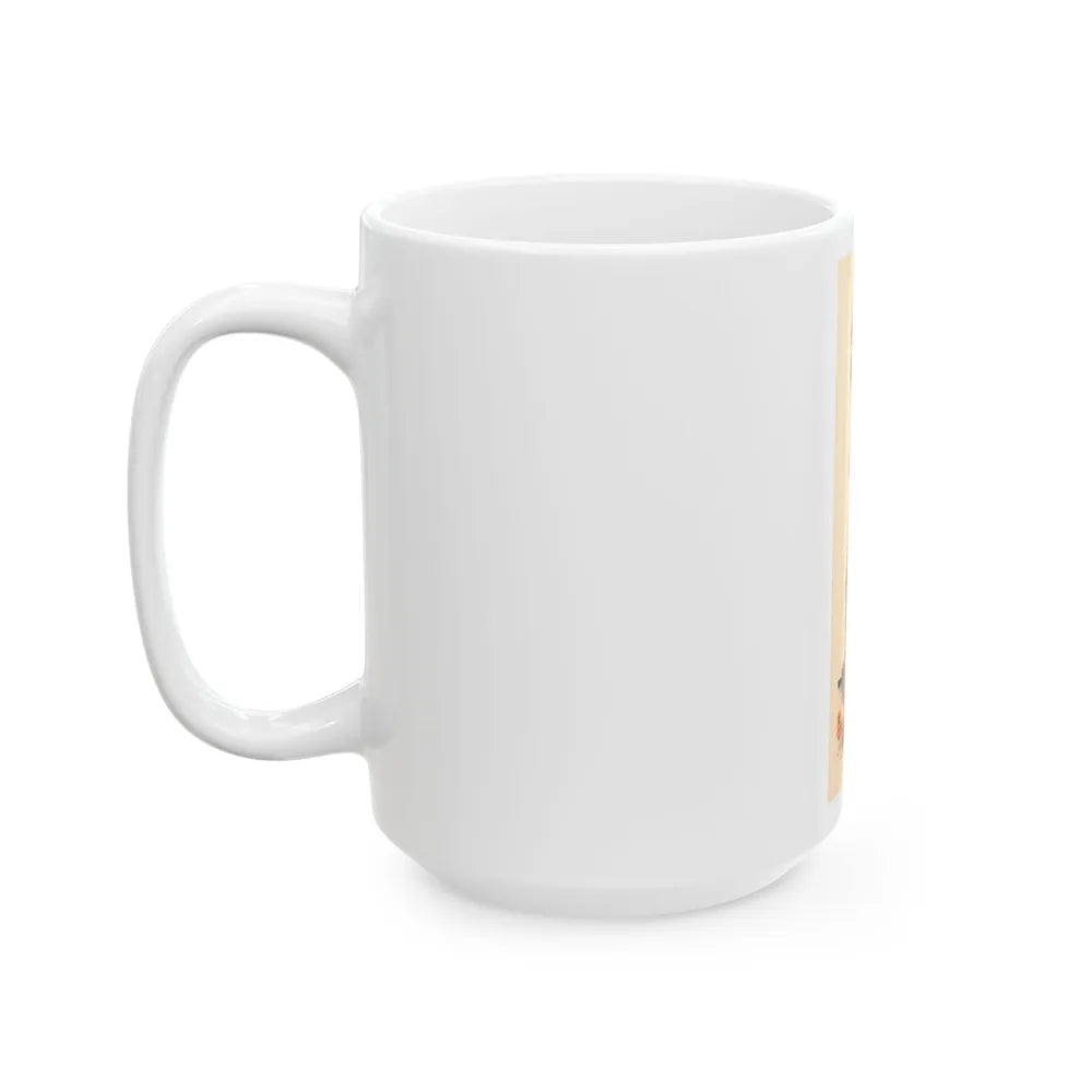 Capt. Kidd - White Coffee Mug-Go Mug Yourself