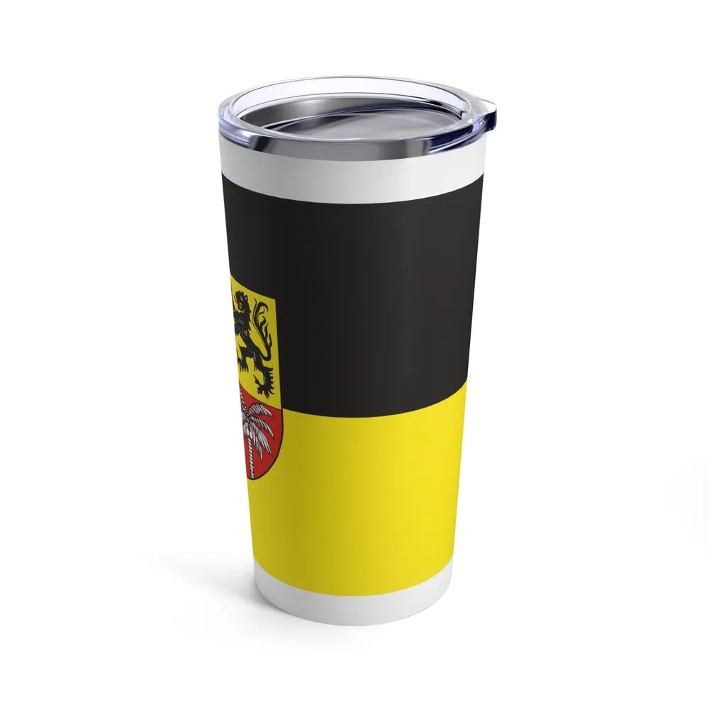 Flag of Anhalt Bitterfeld Germany - Tumbler 20oz-Go Mug Yourself