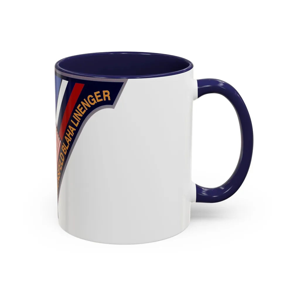 STS 81 (NASA) Accent Coffee Mug-Go Mug Yourself