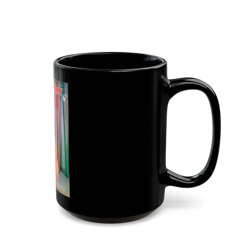 Susan Denberg #103 - Mag. Cover (Vintage Female Icon) Black Coffee Mug-Go Mug Yourself