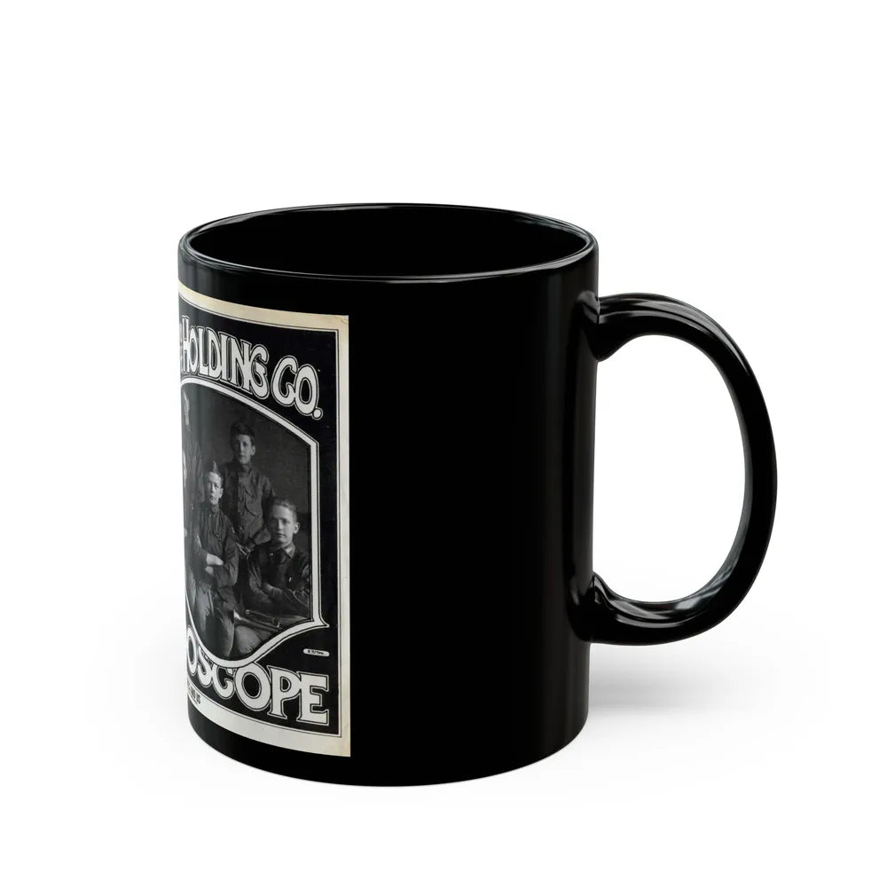 Kaleidoscope - 1970 (Music Poster) Black Coffee Mug-Go Mug Yourself