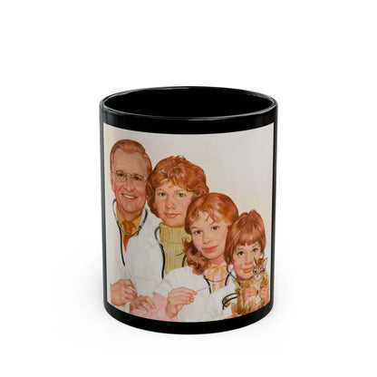 Family of Doctors - Black Coffee Mug-11oz-Go Mug Yourself