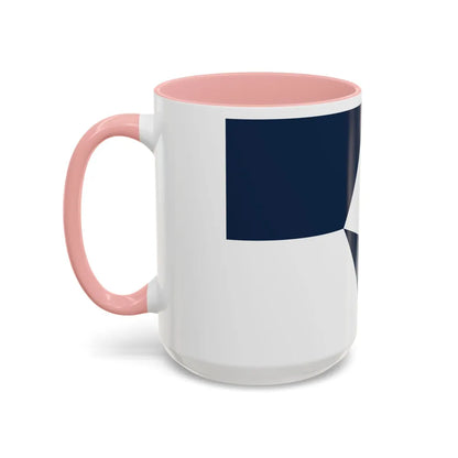 True South Antarctic Flag - Accent Coffee Mug-Go Mug Yourself