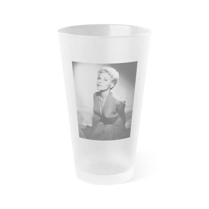 Kim Novak #287 (Vintage Female Icon) Frosted Pint 16oz-16oz-Frosted-Go Mug Yourself