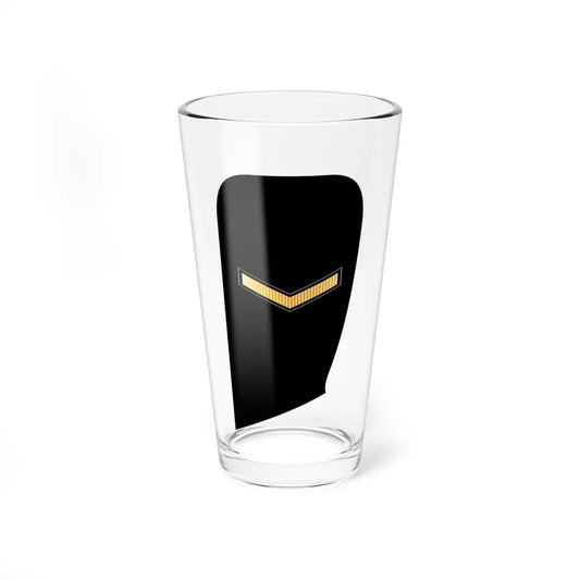 01 UAEN PFC (United Arab Emirates) (Military Rank) Pint Glass 16oz 16oz - Go Mug Yourself