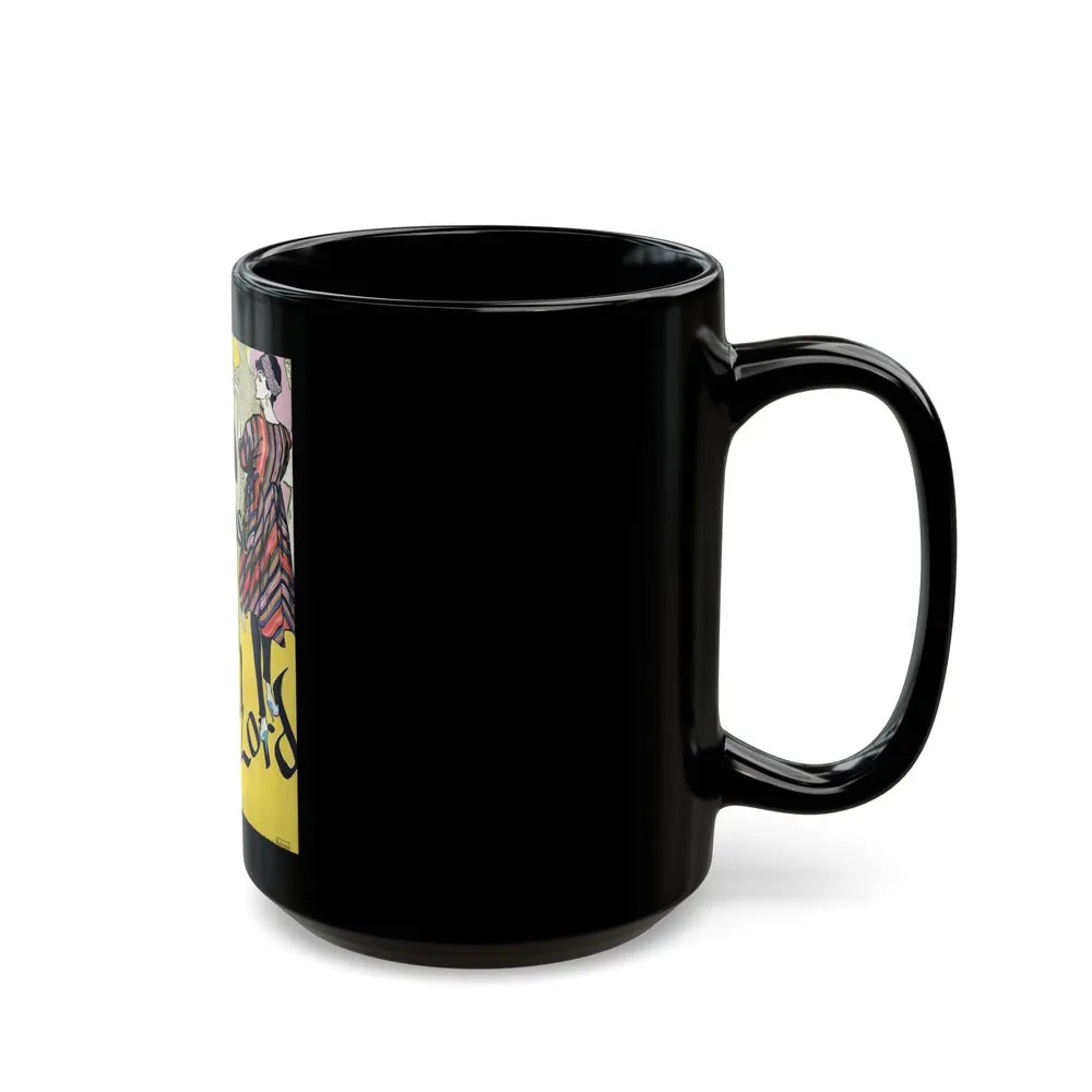 Galey & Lord, 1957 (2) - Black Coffee Mug-Go Mug Yourself