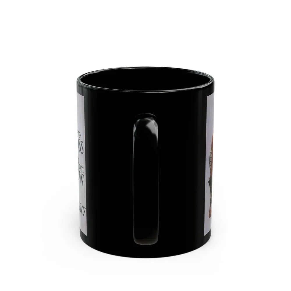 Come Across - Black Coffee Mug-Go Mug Yourself