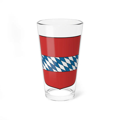 0152 Nussberg (Germany) (Coat of Arms) Pint Glass 16oz 16oz - Go Mug Yourself