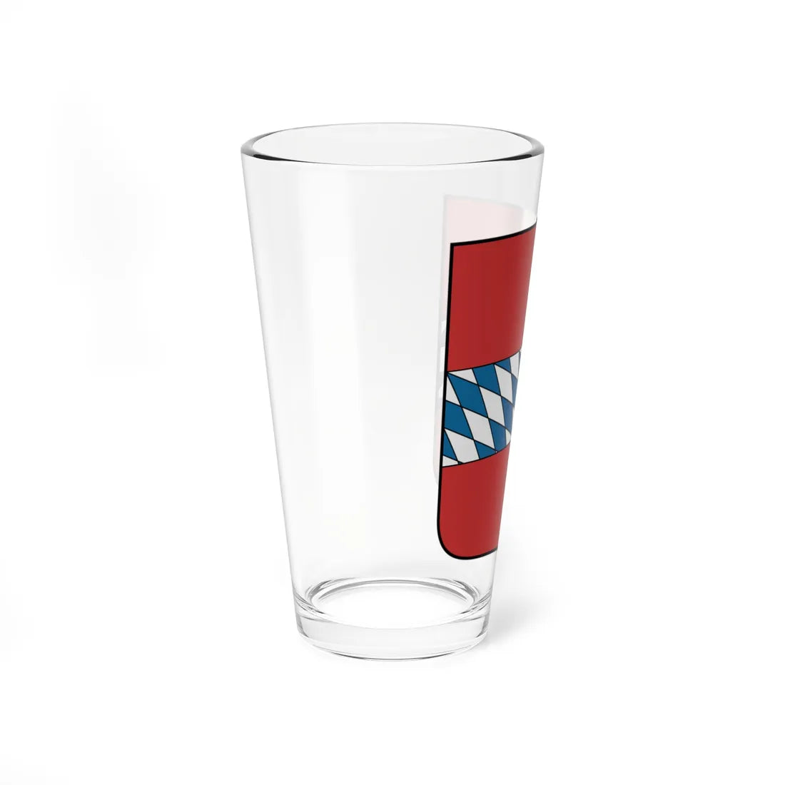 0152 Nussberg (Germany) (Coat of Arms) Pint Glass 16oz - Go Mug Yourself