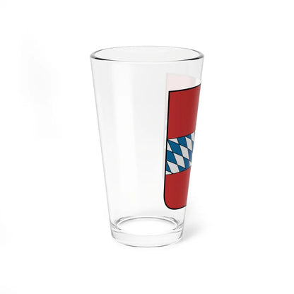 0152 Nussberg (Germany) (Coat of Arms) Pint Glass 16oz - Go Mug Yourself