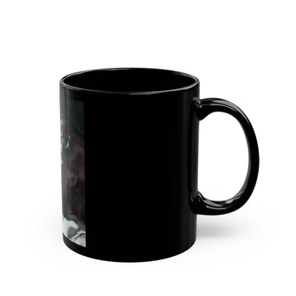 Drums of the Night (1), McCall's magazine, September 1935 - Black Coffee Mug-Go Mug Yourself