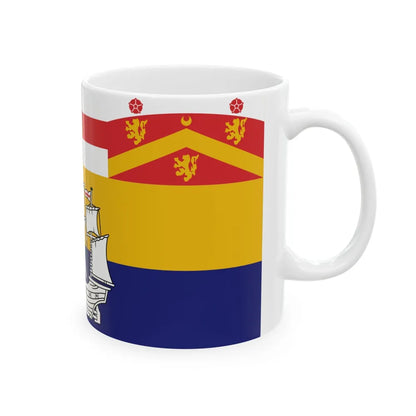 Flag of the City of Sydney Australia - White Coffee Mug-Go Mug Yourself