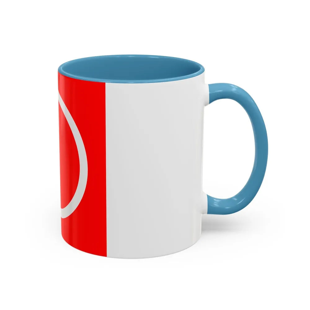 Flag of Bettens Switzerland - Accent Coffee Mug-Go Mug Yourself