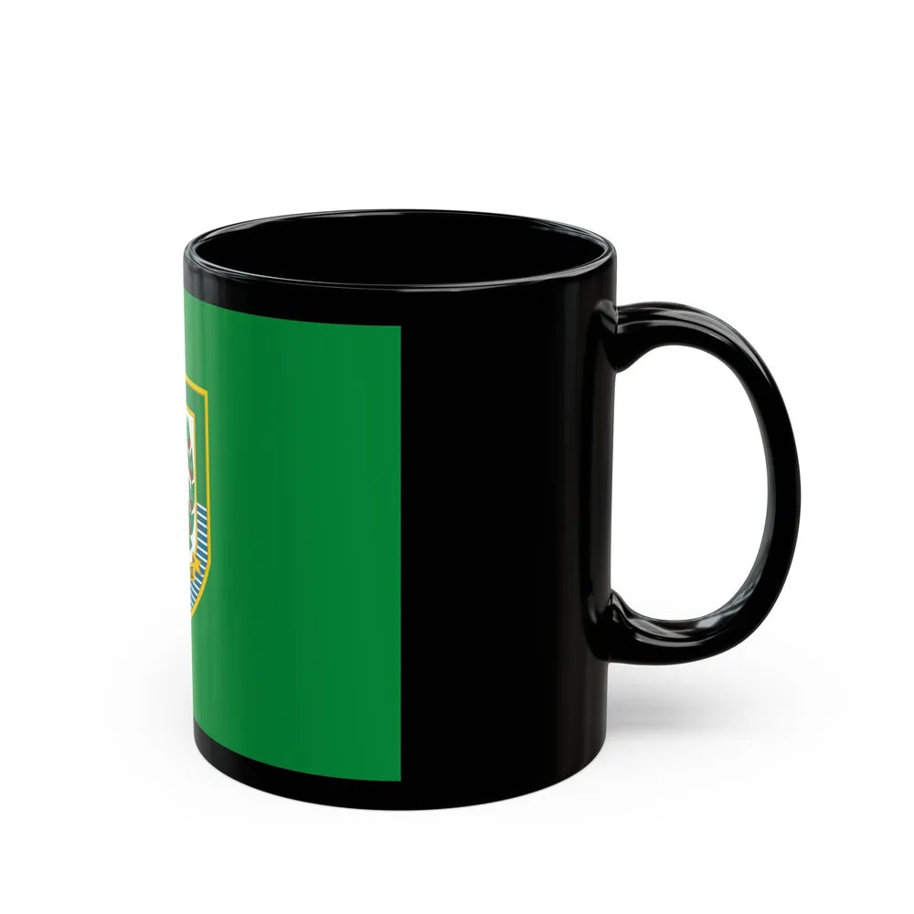 Flag of Bengkulu Indonesia - Black Coffee Mug-Go Mug Yourself