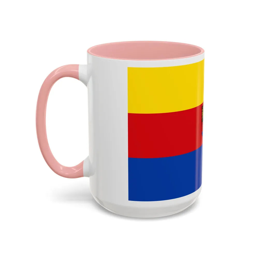 Flag of Emden Germany - Accent Coffee Mug-Go Mug Yourself