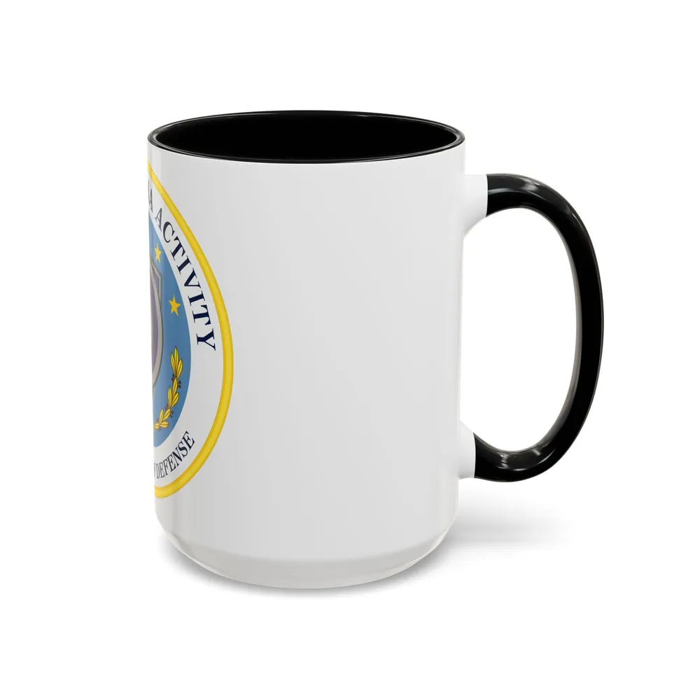 Defense Media Activity (U.S. Army) Accent Coffee Mug-Go Mug Yourself