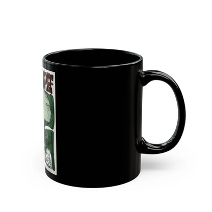 Howlin' Wolf Poster (Music Poster) Black Coffee Mug-Go Mug Yourself