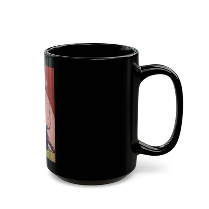 Brief Folly, Redbook, April 1953 - Black Coffee Mug-Go Mug Yourself