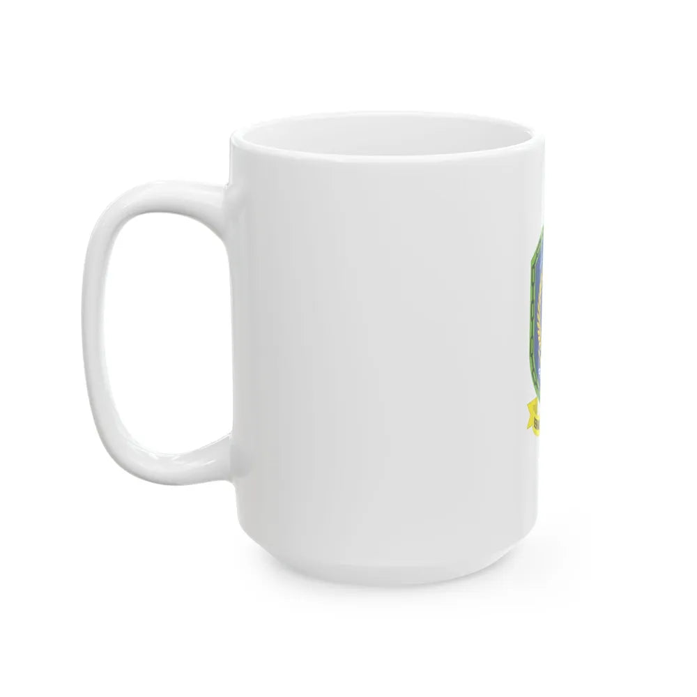 Flag of Riau Islands Indonesia - White Coffee Mug-Go Mug Yourself