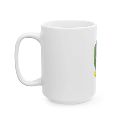 Flag of Riau Islands Indonesia - White Coffee Mug-Go Mug Yourself