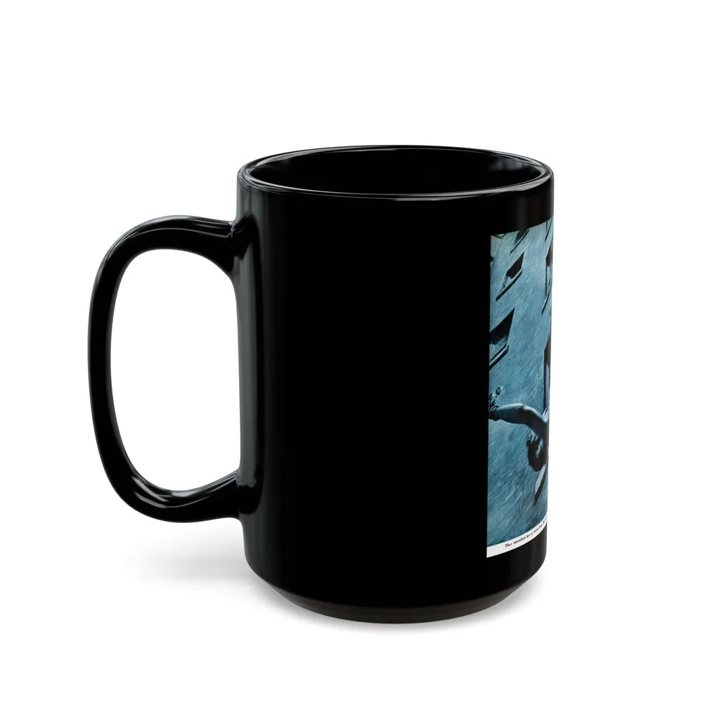 Blind Spot, 1952 - Black Coffee Mug-Go Mug Yourself