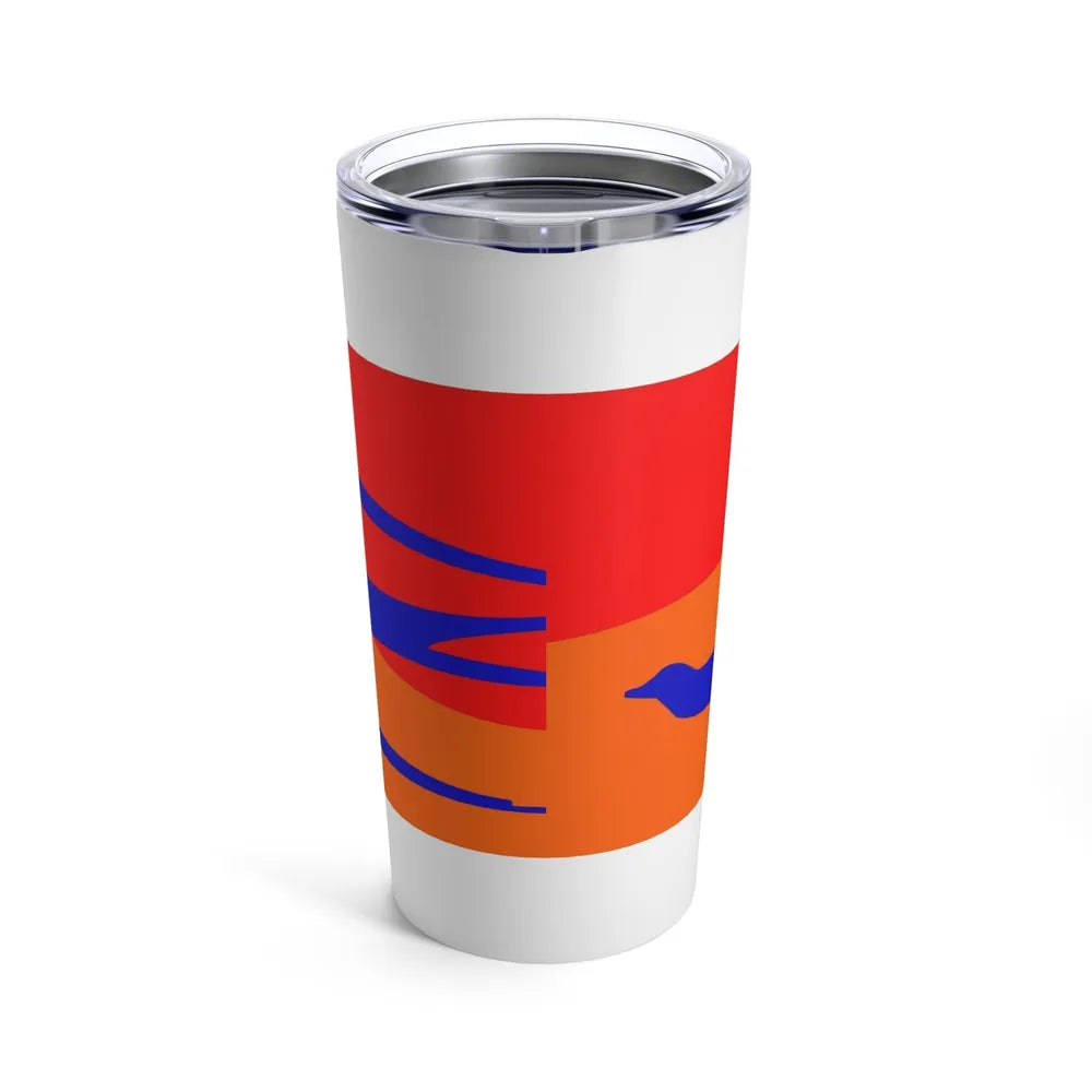 Flag of Ashtarak Armenia - Tumbler 20oz-Go Mug Yourself