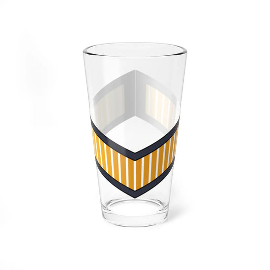 01.RBrAF LCPL (Brunei) (Military Rank) Pint Glass 16oz 16oz - Go Mug Yourself