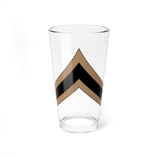 01.RSA PFC (Saudi Arabia) (Military Rank) Pint Glass 16oz 16oz - Go Mug Yourself