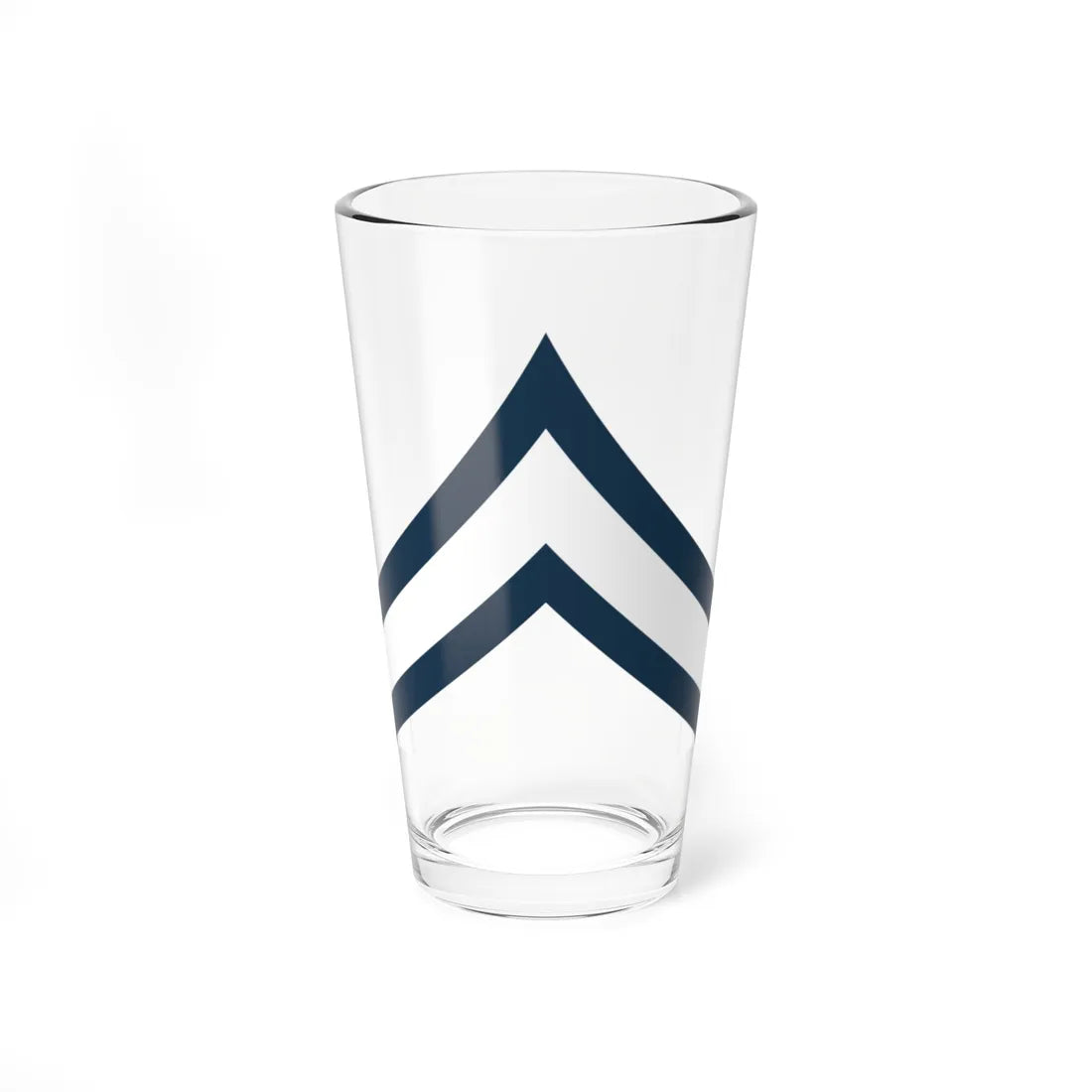 01.RSAF AFC (Saudi Arabia) (Military Rank) Pint Glass 16oz 16oz - Go Mug Yourself