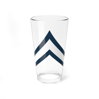 01.RSAF AFC (Saudi Arabia) (Military Rank) Pint Glass 16oz 16oz - Go Mug Yourself