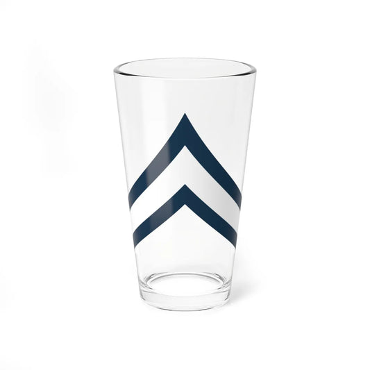 01.RSAF AFC (Saudi Arabia) (Military Rank) Pint Glass 16oz 16oz - Go Mug Yourself