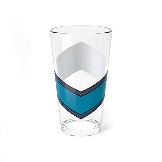 01.YAF AFC (Yemen) (Military Rank) Pint Glass 16oz 16oz - Go Mug Yourself