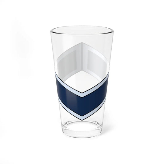 01.YN SM (Yemen) (Military Rank) Pint Glass 16oz 16oz - Go Mug Yourself