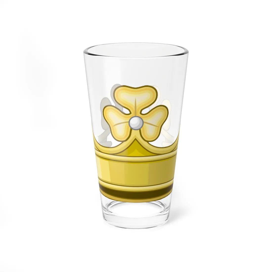 02 Corona de descendiente de marqués (Spain) (Coat of Arms) Pint Glass 16oz 16oz - Go Mug Yourself