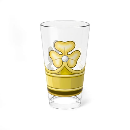 02 Corona de descendiente de marqués (Spain) (Coat of Arms) Pint Glass 16oz 16oz - Go Mug Yourself