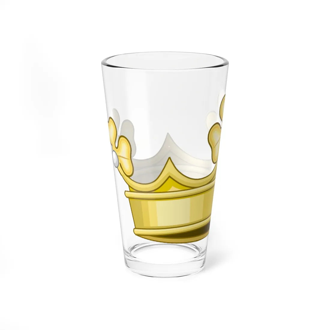 02 Corona de descendiente de marqués (Spain) (Coat of Arms) Pint Glass 16oz - Go Mug Yourself