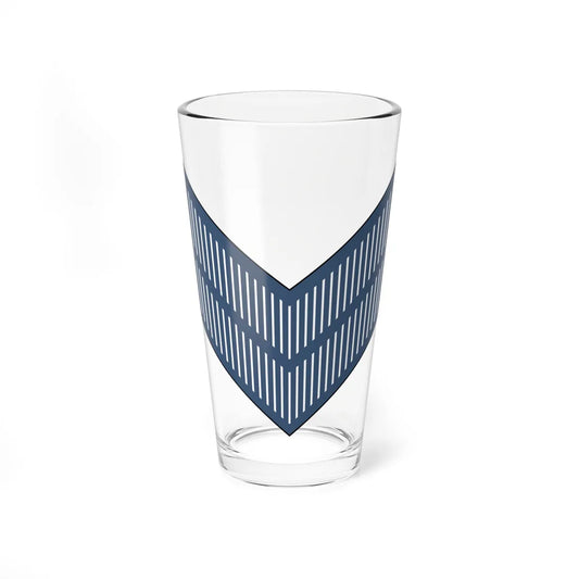 02. JAF CPL (Jordan) (Military Rank) Pint Glass 16oz 16oz - Go Mug Yourself