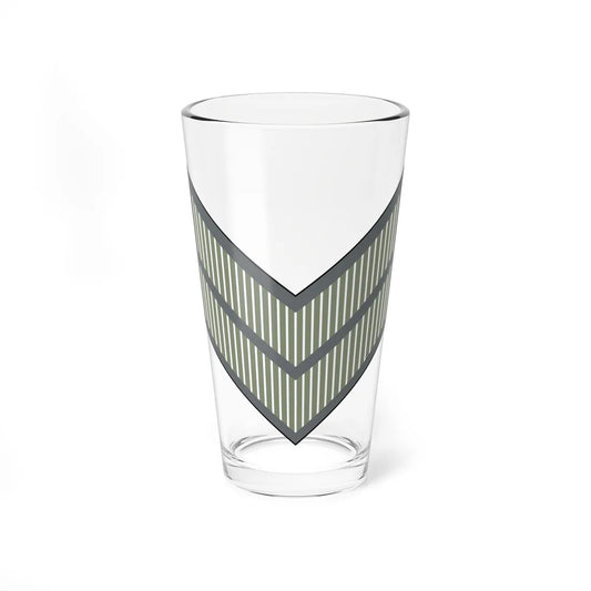 02. JLF CPL (Jordan) (Military Rank) Pint Glass 16oz 16oz - Go Mug Yourself