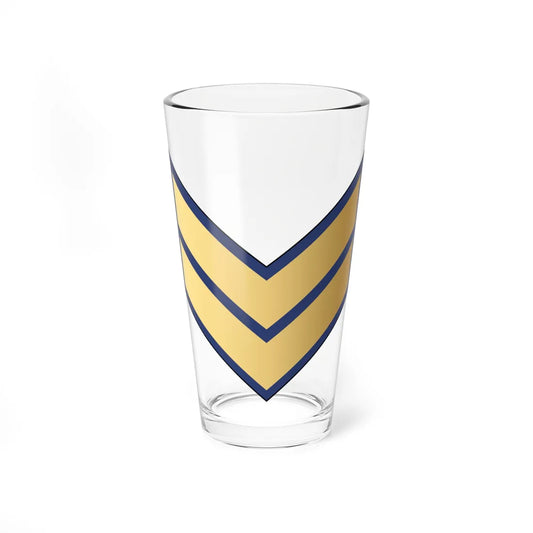 02. KAF CPL (Kuwait) (Military Rank) Pint Glass 16oz 16oz - Go Mug Yourself
