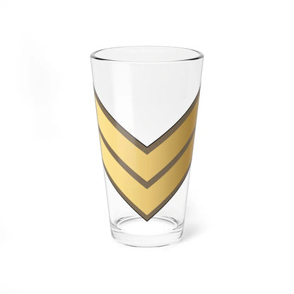 02. KLF CPL (Kuwait) (Military Rank) Pint Glass 16oz 16oz - Go Mug Yourself