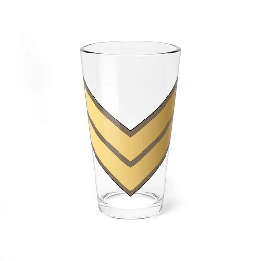 02. KLF CPL (Kuwait) (Military Rank) Pint Glass 16oz 16oz - Go Mug Yourself
