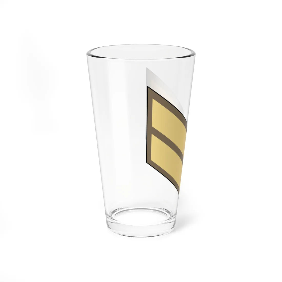 02. KLF CPL (Kuwait) (Military Rank) Pint Glass 16oz - Go Mug Yourself
