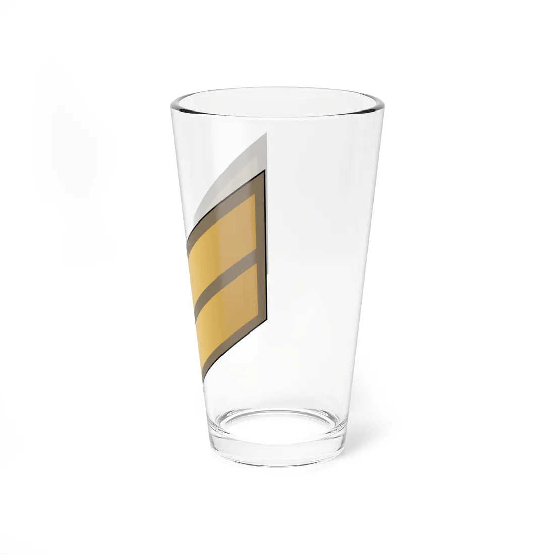02. KLF CPL (Kuwait) (Military Rank) Pint Glass 16oz - Go Mug Yourself