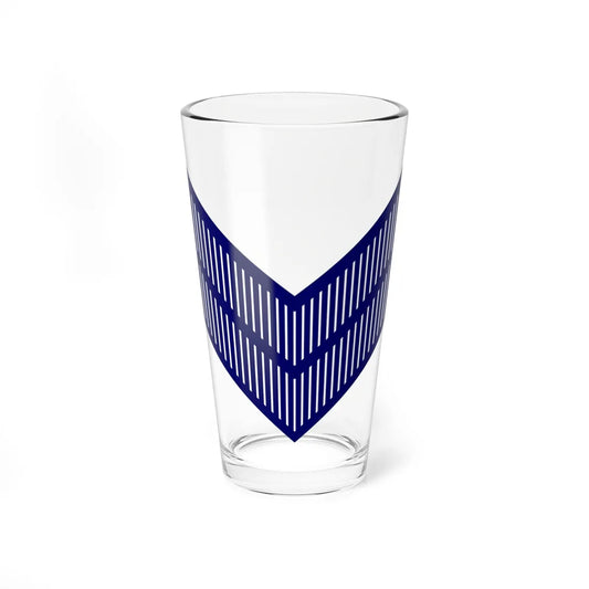 02. RJN CPL (Jordan) (Military Rank) Pint Glass 16oz 16oz - Go Mug Yourself
