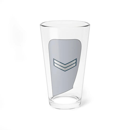 02 UAEAF CPL (United Arab Emirates) (Military Rank) Pint Glass 16oz 16oz - Go Mug Yourself
