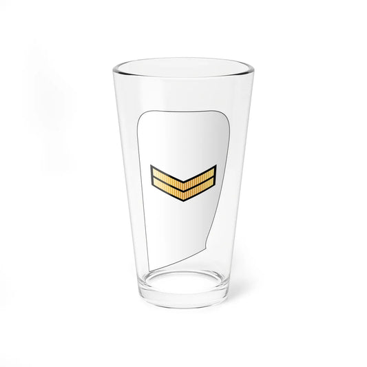 02 UAEN CPL (United Arab Emirates) (Military Rank) Pint Glass 16oz 16oz - Go Mug Yourself