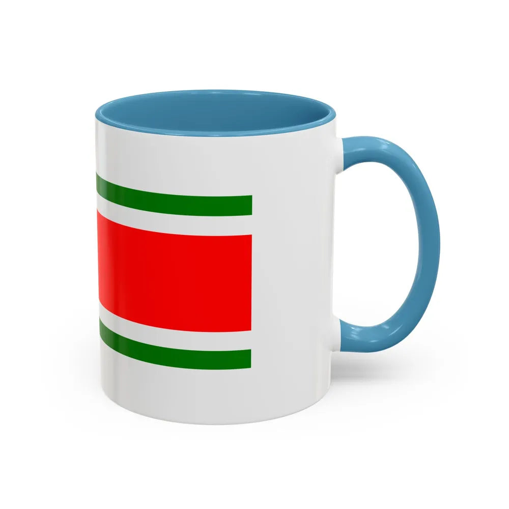 Flag of Balzan Malta - Accent Coffee Mug-Go Mug Yourself