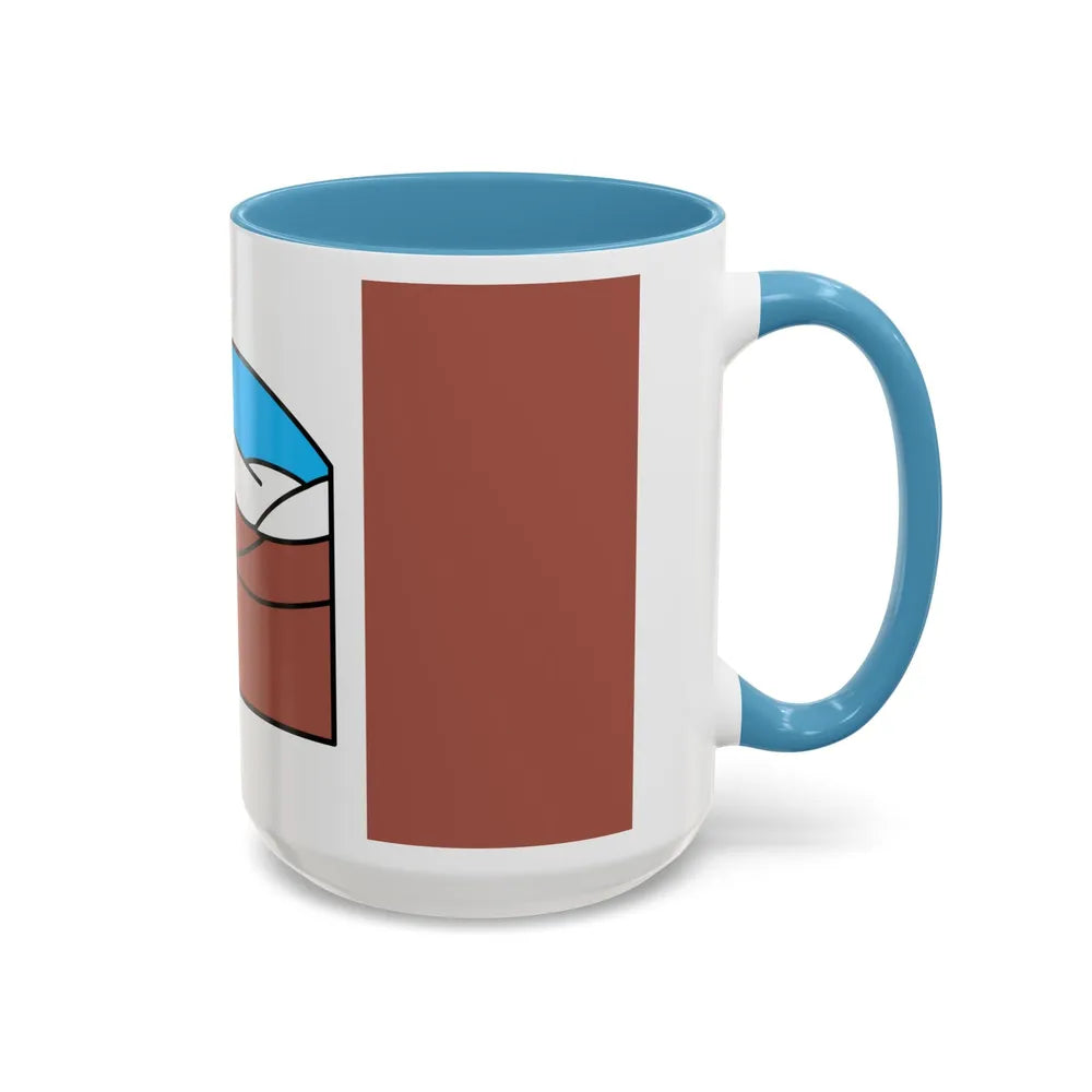 Grise Fiord Nunavut Canada - Accent Coffee Mug-Go Mug Yourself