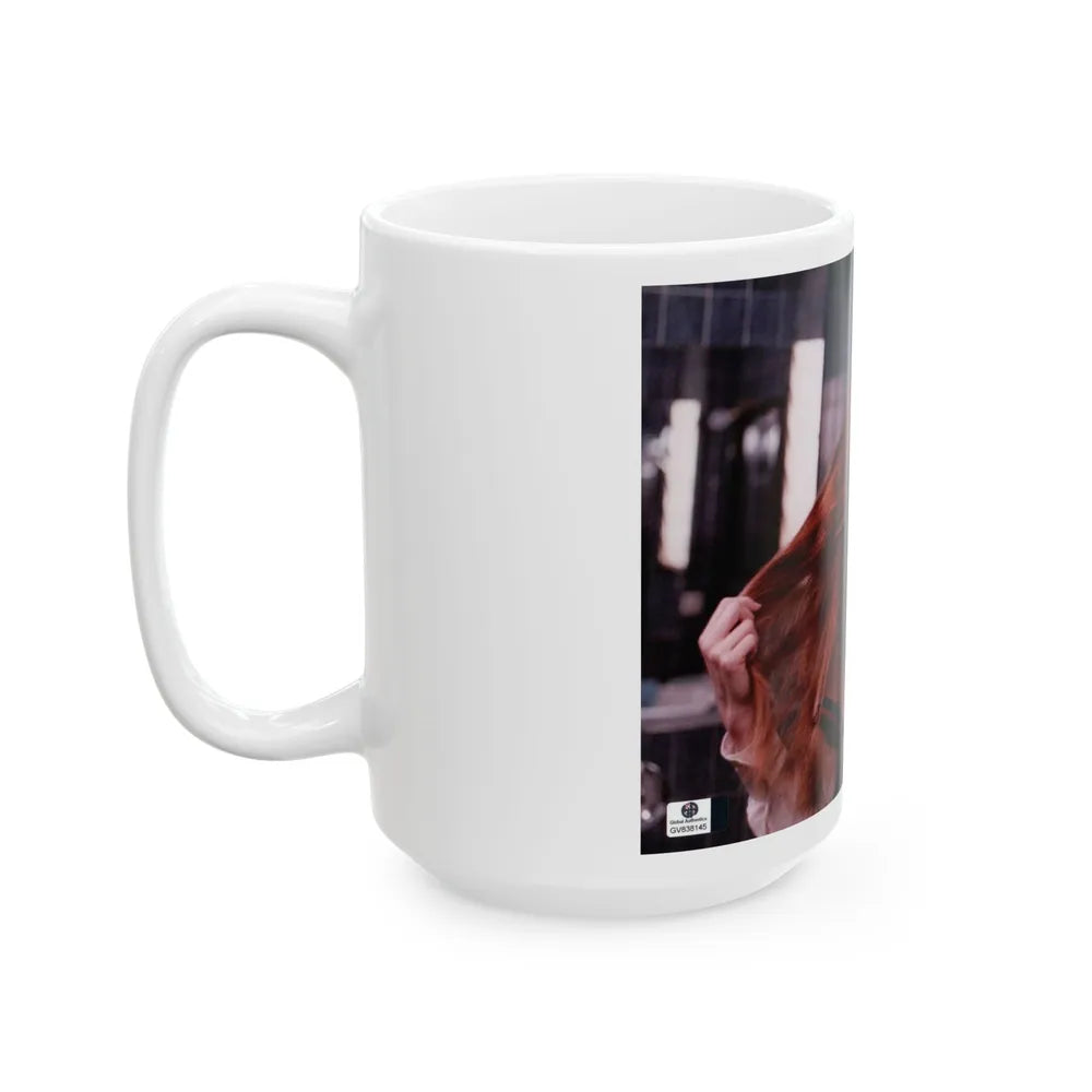 Katharine Ross #99 (Vintage Female Icon) White Coffee Mug-Go Mug Yourself