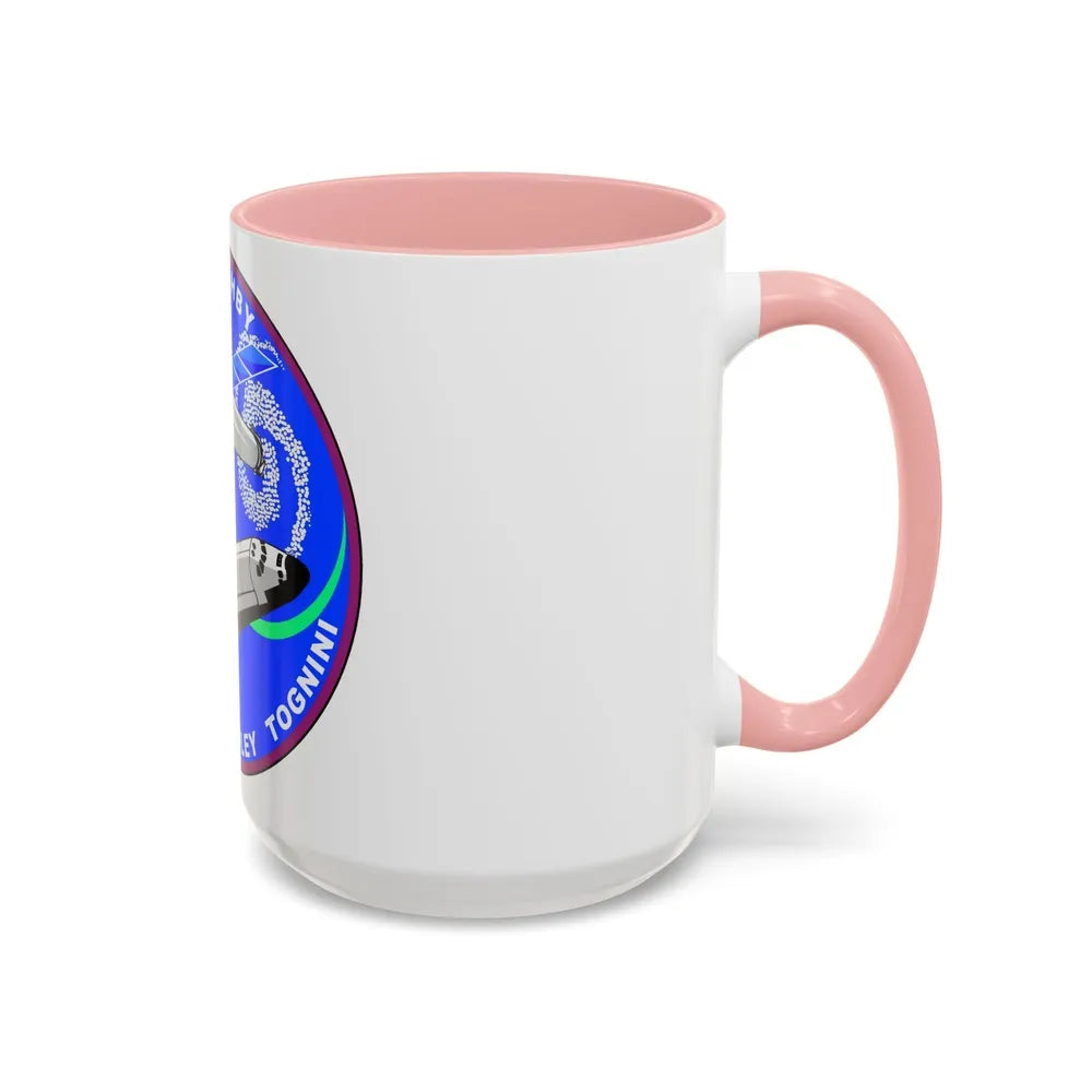 STS 93 (NASA) Accent Coffee Mug-Go Mug Yourself